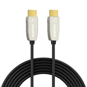 RUIPRO 4K HDMI Fiber Optic Cable 165 Feet 18Gbps 4K@60Hz ARC HDR10 Ultra Slim Flexible HDMI 2.0b Cable