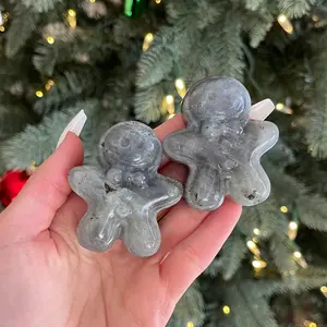 Labradorite Crystal Gingerbread Carving (1)
