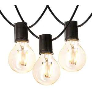 Brightech Ambience Pro LED 1W Retro G40 26 Ft String Lights