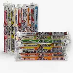 Gilliam Nostalgic Candy Sticks – Classic Retro Sweet Treats | Choose from 25+ Flavors  (20 Count Box)