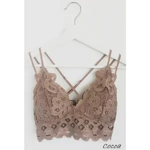 LACE CAMI BRALETTE