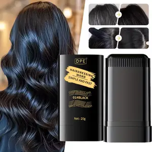 Portable Disposable Hair Dye Stick, Conceals Hairs Naturally, Long-Lasting, Quick Color Touch-Up, No Damage, Easy Application