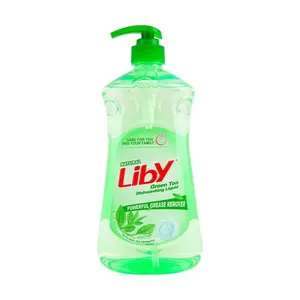Liby Tea Essence Dish Soap - 1.1kg, Gentle on Hands, Powerful Grease Cutting