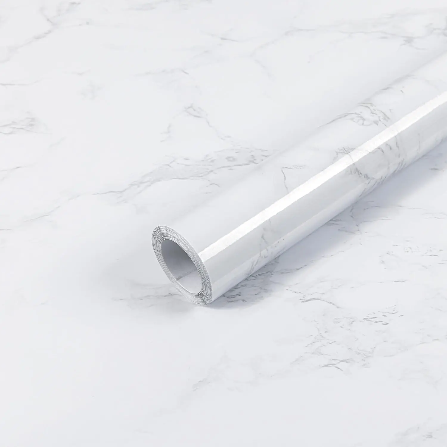 Marble Vinyl Wrap 40cmx200cm, Granite Sticky Back Plastic Roll, Self Adhesive Wallpaper for Kitchen Countertop, Vinyl Covering