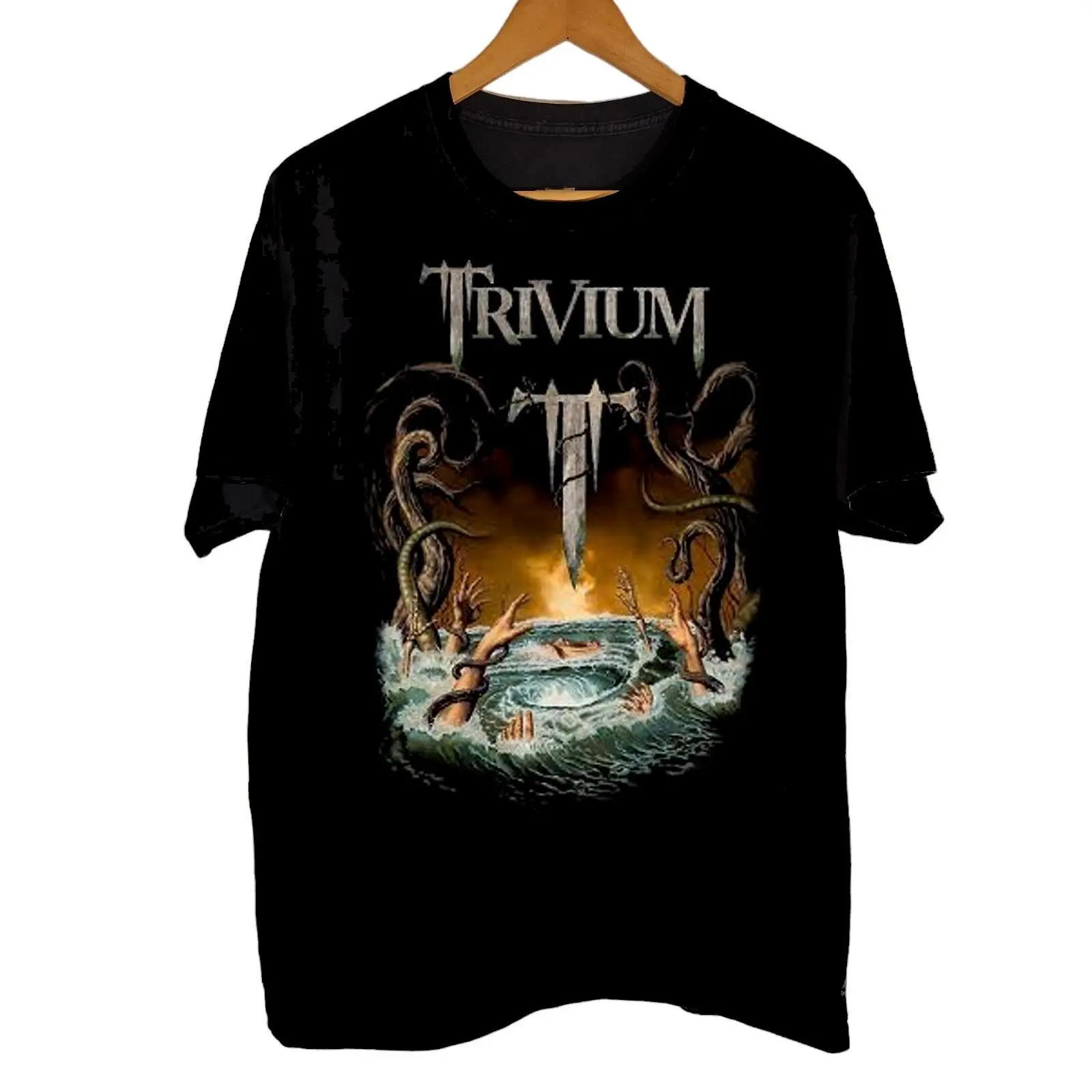 Trivium – American Heavy Metal Band T-Shirt