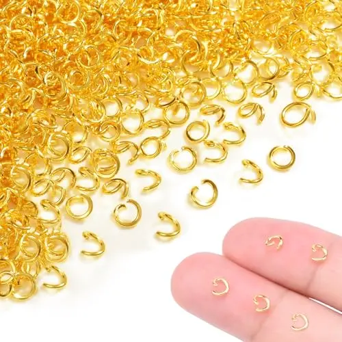 4mm Outter Size Gold
