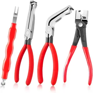 4 count Electrical Disconnect Pliers, Automotive Electrical Terminal Connector Separator ,  Auto Electrical Pliers, Automotive Electrical Connector  for