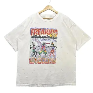Vintage Freaknik Shirt Mens 90s Atlanta 1995 Freaknic Black History