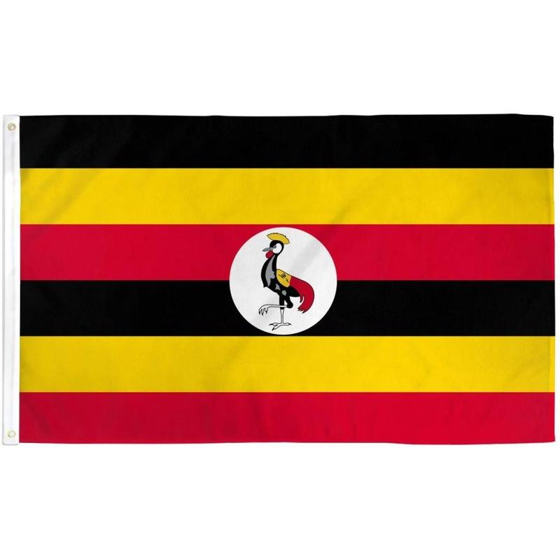 Uganda Flag 3x5ft Poly