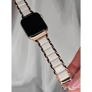 White Knight Apple Watch Band