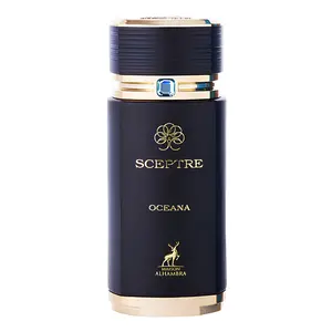 Maison Alhambra Sceptre Oceana for Unisex Eau de Parfum Spray, 3.4 Ounce