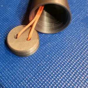 Wire nut stash container