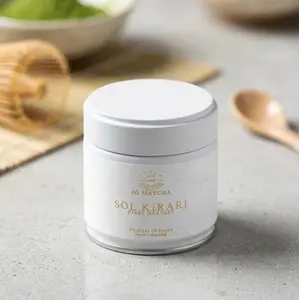 Sol Kirari, Single-cultivar Kirari 31 Matcha Powder 30g - First Harvest from a Small Farm in Yame, Japan - 100% Japanese Green Tea for Usucha and Lattes