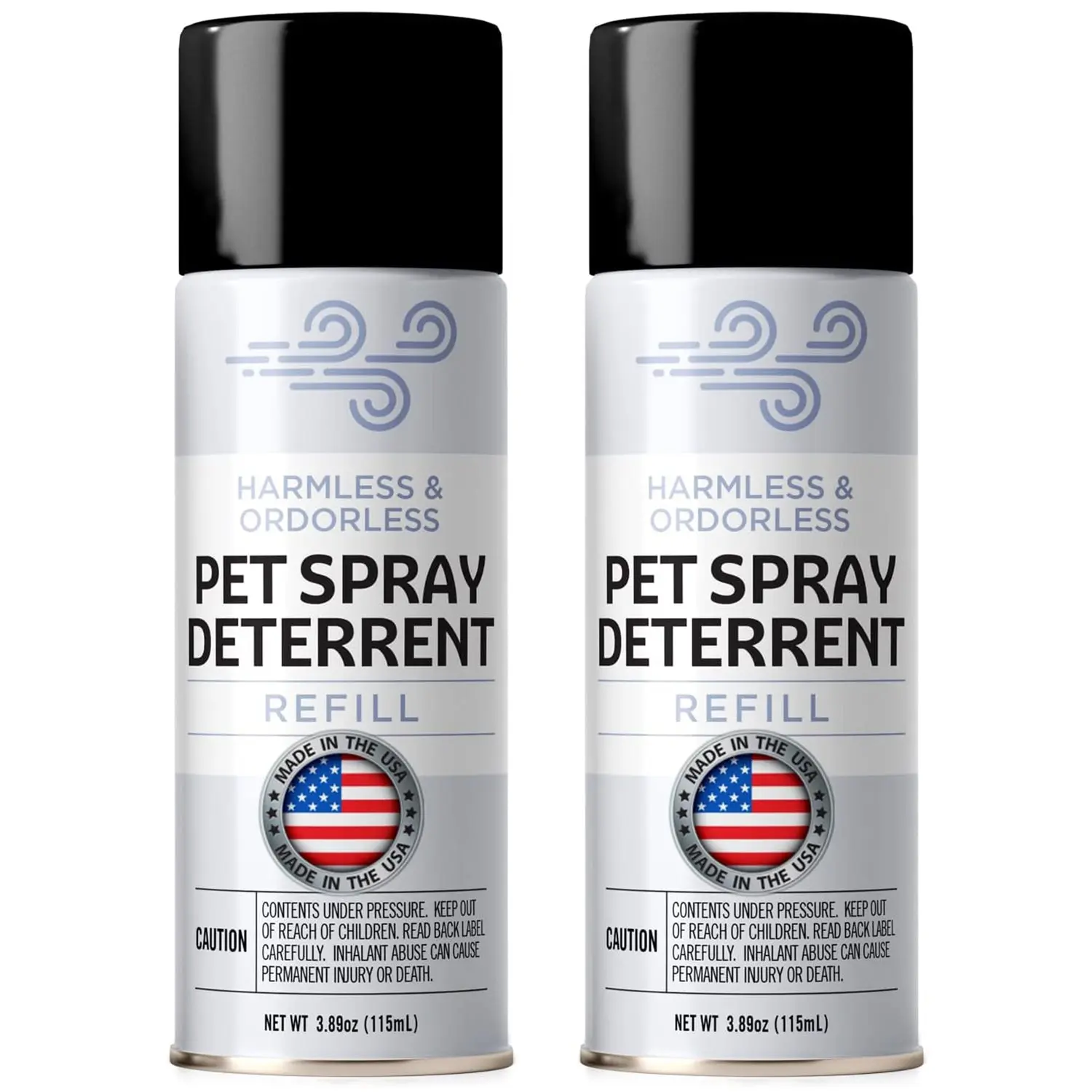 Berkland Cat Spray Deterrent Spray for Device Pet Safe Non-VOC Dog & Cat Spray Deterrent - Family-Safe Cat Deterrent for Counters & Trouble Areas