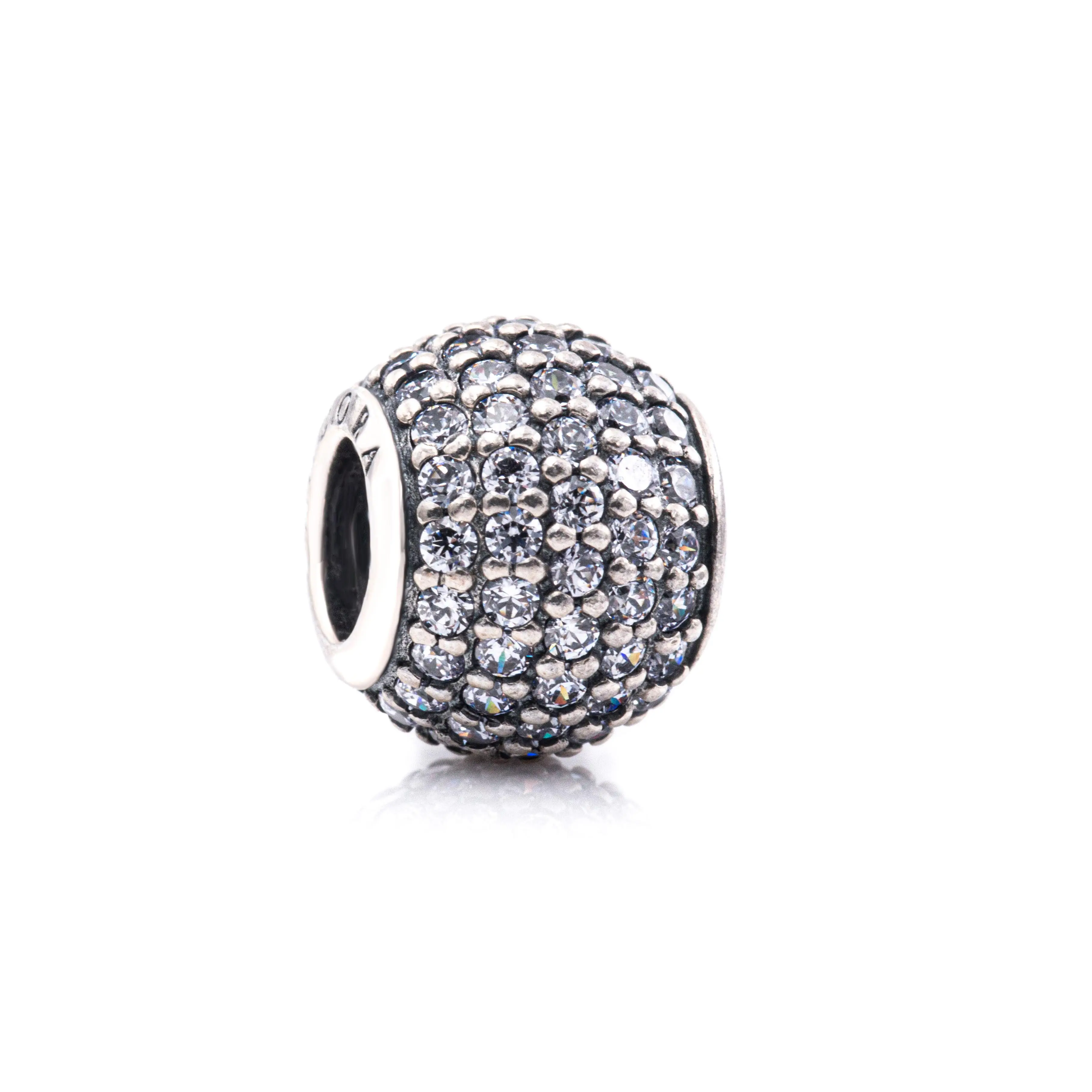 PANDORA Pave Lights Charm - Clear CZ - 791051CZ