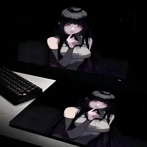 Control Type Glass Mouse Pad Professional Fps Gaming Smooth Feel, High-Quality Precision Control Surface, Ideal for Gamers & PC Users, Gaming Mousepad