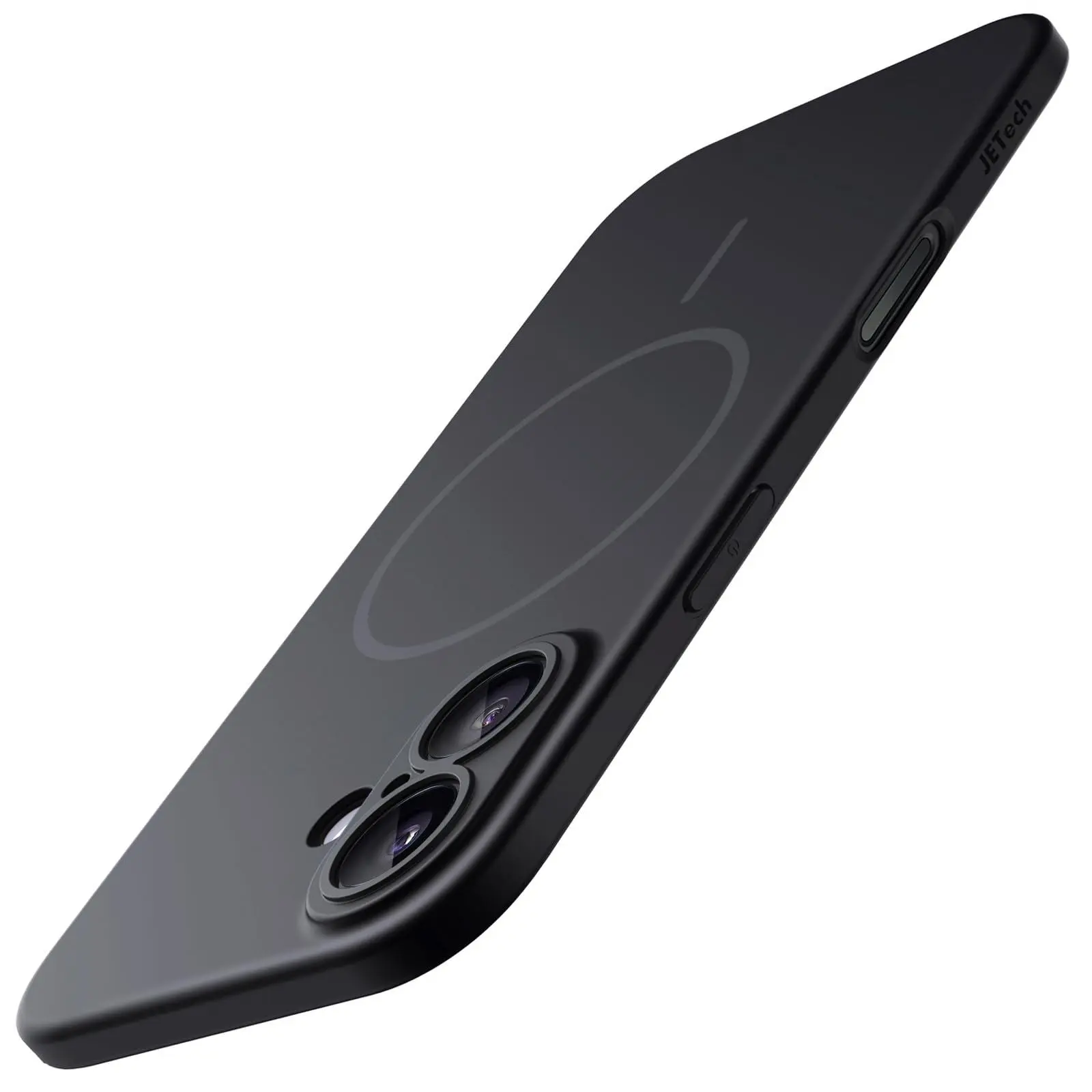 JETech Magnetic Slim Case for iPhone 17 Series, Compatible with MagSafe, Ultra-Thin Lightweight Minimalist Phone Cover with Matte Finish and Full Camera Lens Protection