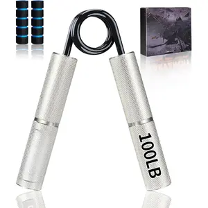 Grip Strength Trainer Set, 50-300LB(6 Pack), Wrist Forearm Strengthener, Metal No Slip, Hand Grip Gripper Strengthener for Strength  and Exercise, Hand Workout Squeezer Grip Strength
