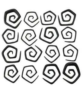 Octagon Horn Spirals