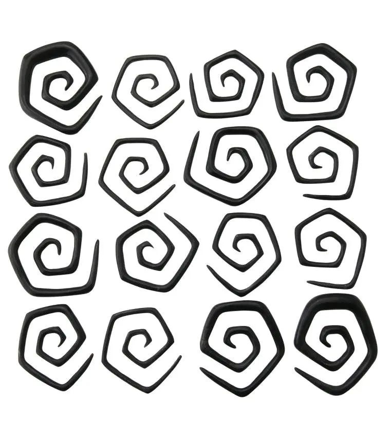 Octagon Horn Spirals