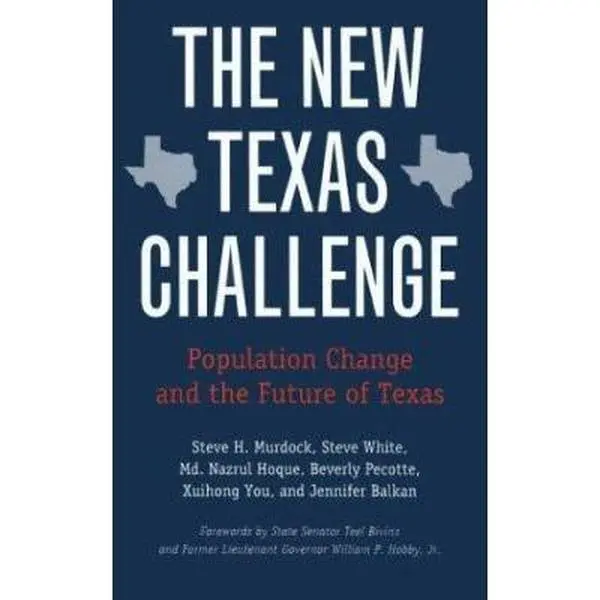 USED-The New Texas Challenge: Population Change and the Future of Texas by Murdock, Steve H. (Paperback)