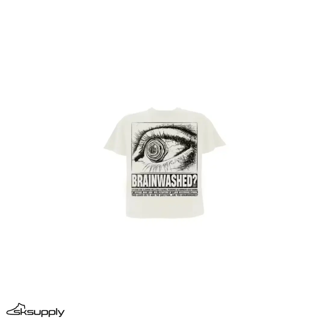 Hellstar "Eyeball" T-Shirt (White)