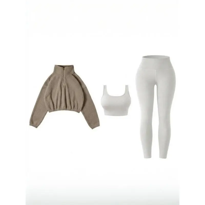 Khaki 3 Pcs/set