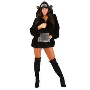 Women's Positively Primate Gorilla Costume