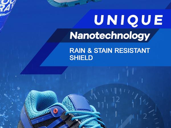 COKLEAN Protect Shoe Waterproof spray,Protector Spray - Rain & Stain Waterproof Nano Protection for Sneaker, Leather, Nubuck, Suede & Canvas