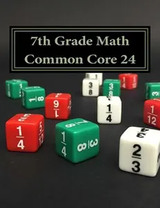 USED-7th Grade Math Common Core 24 by Hawk, Todd (Paperback)