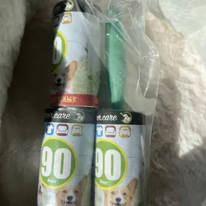 Adorer.care Lint Remover Rollers [360Sheets Value Pack] Hair Clothes Garment Super Sticky Remove Dog Cat Pet Animal Hair Fur Dust Cleaner Lint Brush