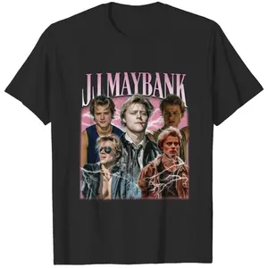 JJ Maybank Vintage T-Shirt, Outer Bank Movie Shirt, Crew Neck Sweatshirt and Hoodie Sweatshirt