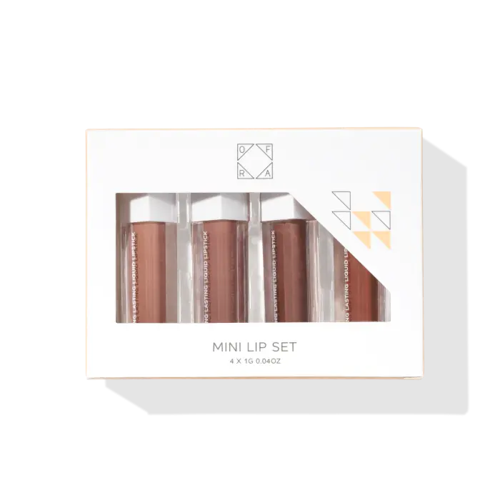 Everyday Nudes Volume II Mini Lip Set Everyday Nudes Volume II Mini Lip Set