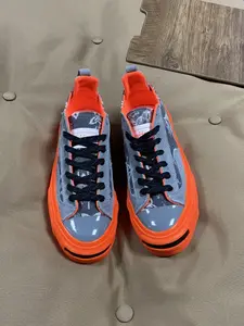 Men's Breathable Summer Canvas Shoes, Thick Sole Height Increase, Casual Low Top Sneakers, Anti-Slip Wear-Resistant, All Seasons