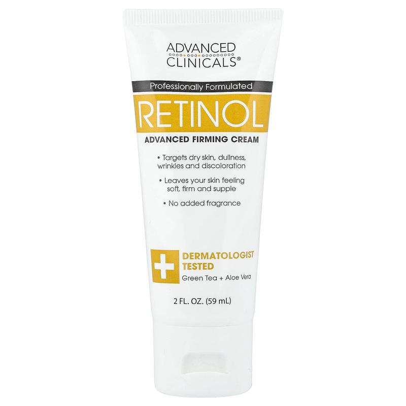 Advanced Clinicals Retinol, Advanced Firming Cream, 2 fl oz (59 ml)