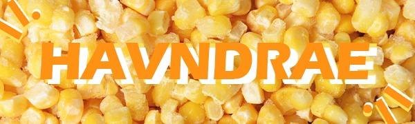 9.5oz Freeze Dried Sweet Corn Kernels – Super Sweet Dehydrated Yellow Corn, Single-Ingredient Vegan Dried Vegetable for Salad, Soup, Stew – Kosher Food for Everyday Meals and Camping