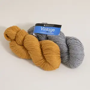 Berroco Vintage Yarn | Soft, Durable Acrylic Wool Blend for Knitting, Crochet & Easy-Care Handmade Projects