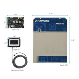 Hayward HLPROUPG Prologic To Omnipl Upgrade Kit for Hlxproupg
