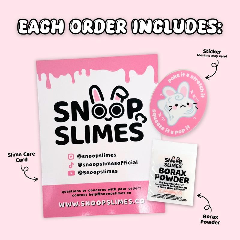 Mango Ice Cream Slime