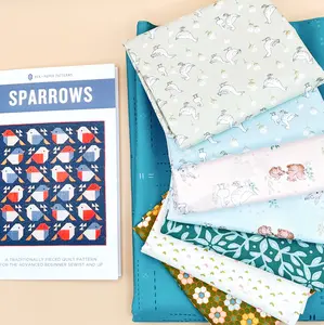 Sparrows Quilt Kit – Little Ones & Summer Homestead