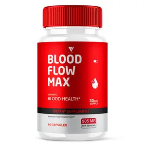 Blood Flow Max Capsules (60 Capsules)