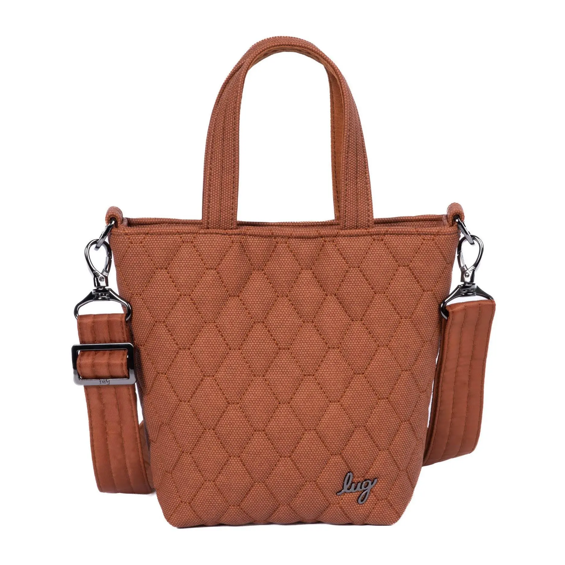 Lug Matte Luxe VL Crossbody Bag - Tip Toe