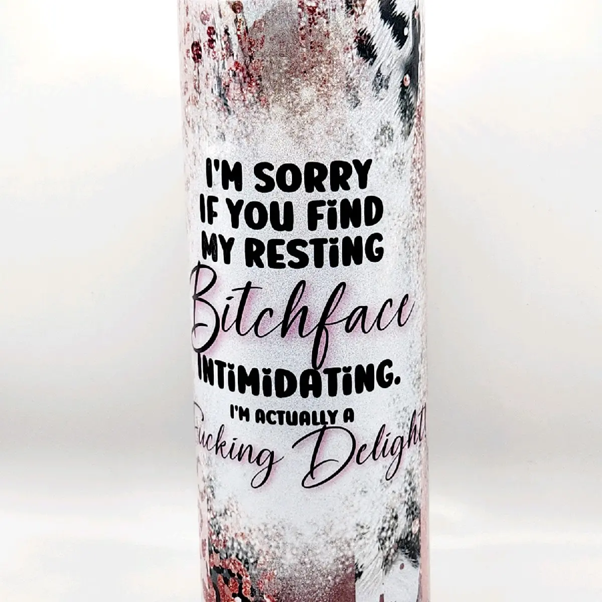 RBF 20oz Tumbler with Lid - Portable and Reusable Drinkware