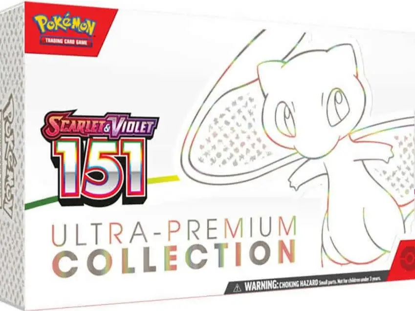 151 Ultra-Premium Collection - SV: Scarlet & Violet 151 (MEW)