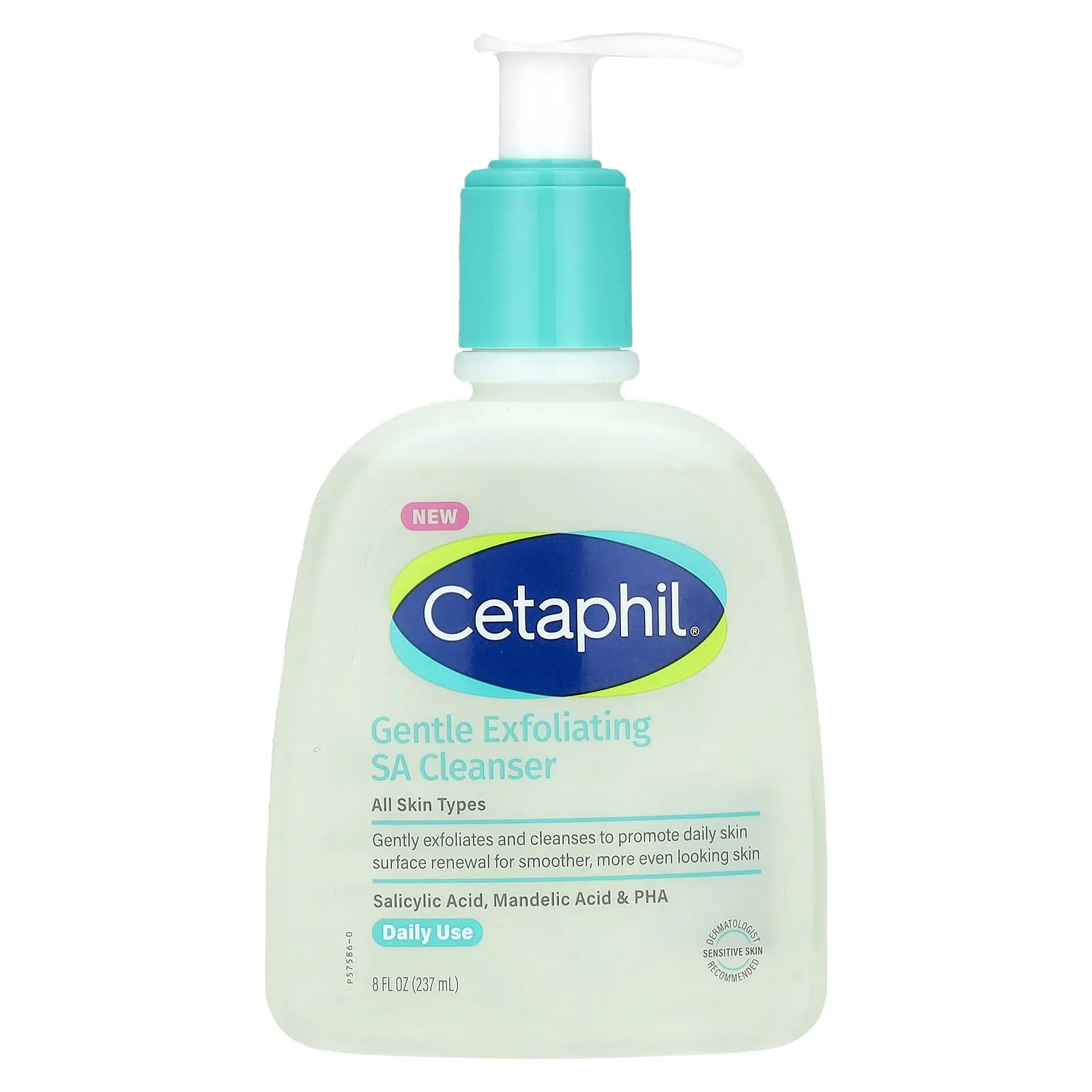 Cetaphil Gentle Exfoliating SA Cleanser, 8 fl oz (237 ml) Cetaphil Gentle Exfoliating SA Cleanser, 8 fl oz (237 ml)