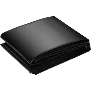 10x15 ft Pond Liner, 45 Mil Thickness, Pliable & Durable EPDM Material, Easy Cutting & UV Resistant, for Fish or Koi, Features, Waterfall Base, Fountains and Water Gardens, Cut Easily, Epdm Rubber