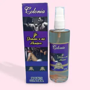 Yo domino mi hombre unisex pheromone cologne