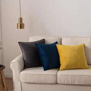 3-Piece Coordinated Decorative Pillow Bundle – luxe velvet throw pillow 3 colors  combo size 18"x18" or 20"x20" – Fancy & Stacy