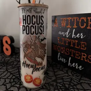 Hocus frosted class cup