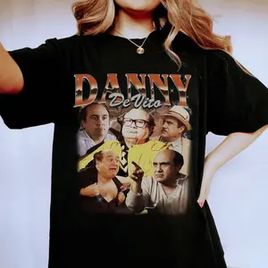 Danny DeVito Retro 90s Tee | Danny DeVito Sweatshirt | Danny DeVito Bootleg Shirt Danny DeVito Merch Shirt - Danny DeVito T-shirt